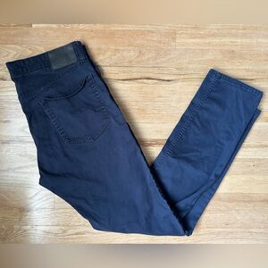 Tailor Vintage Chino 33x32 Navy Blue